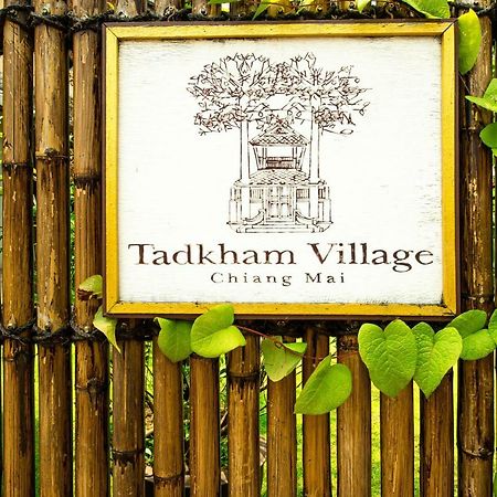 Tadkham Village, Chiang Mai Buitenkant foto