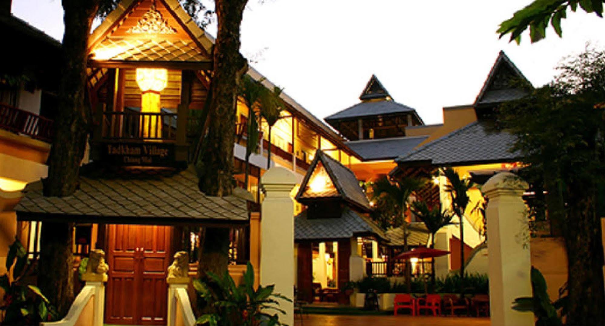 Tadkham Village, Chiang Mai Buitenkant foto