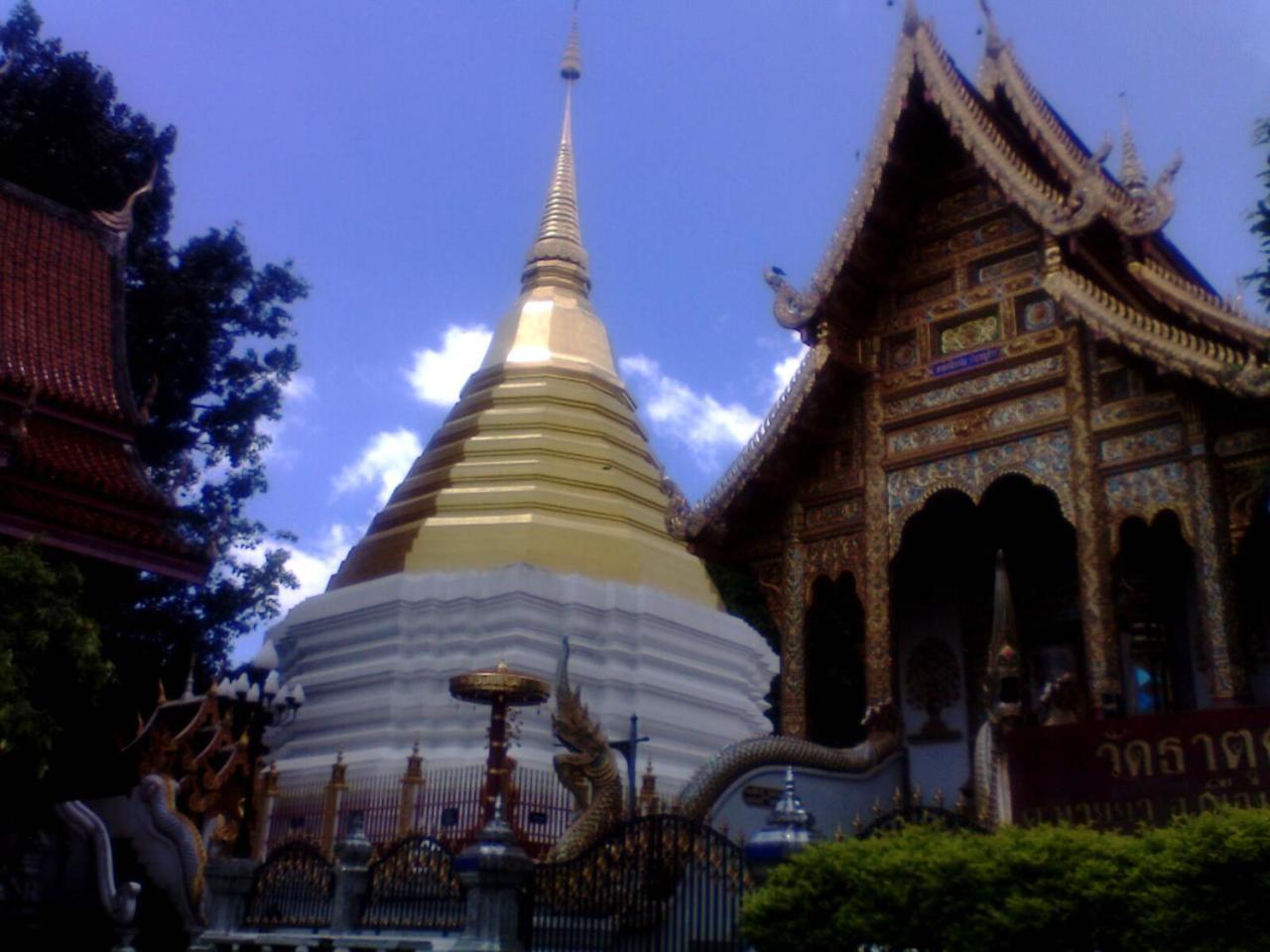 Tadkham Village, Chiang Mai Buitenkant foto
