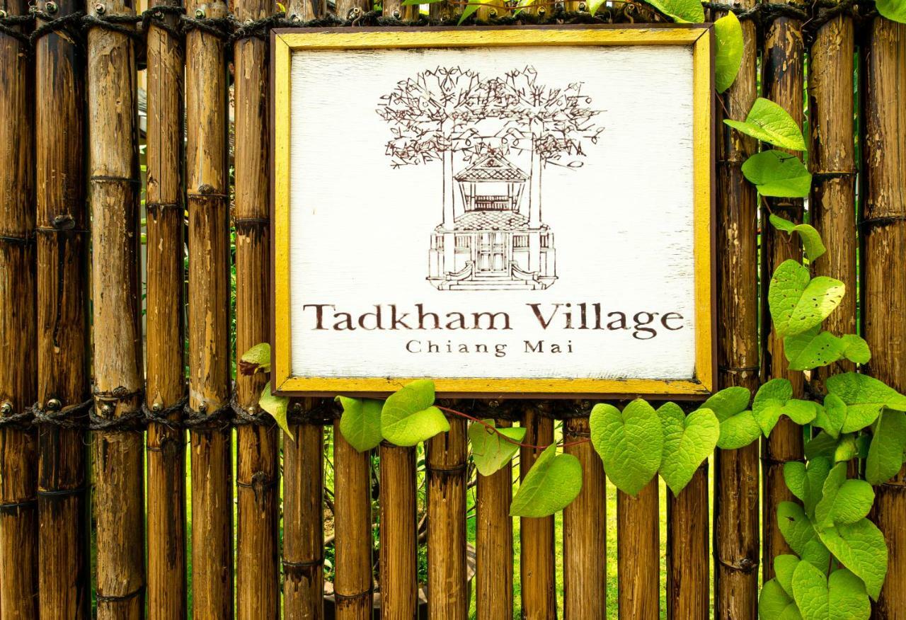 Tadkham Village, Chiang Mai Buitenkant foto